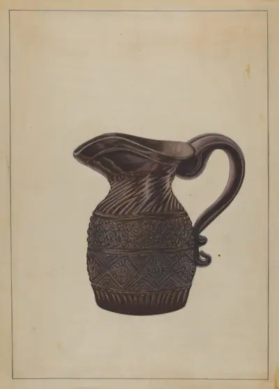 Cream Pitcher