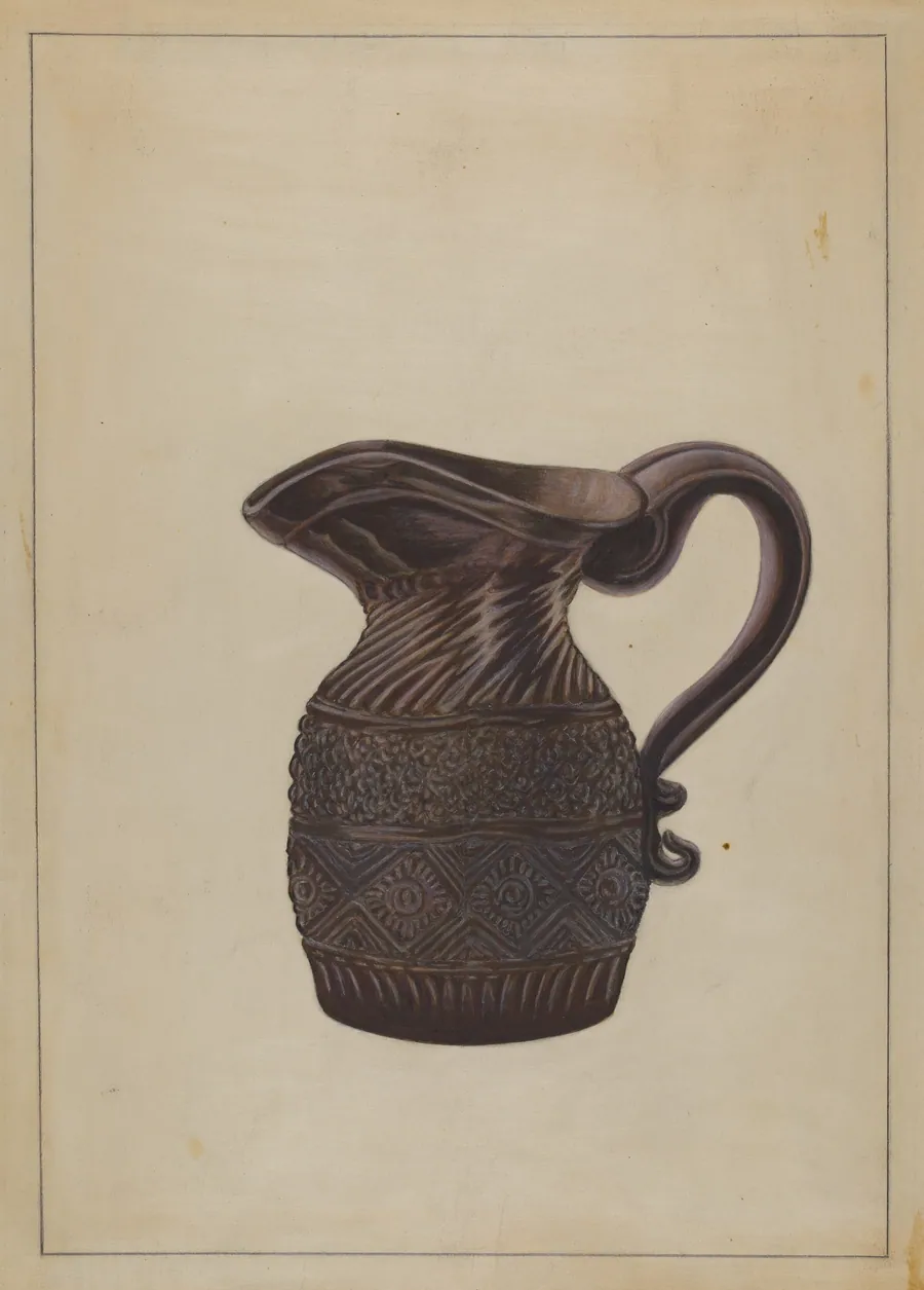 Cream Pitcher by Nicholas Amantea