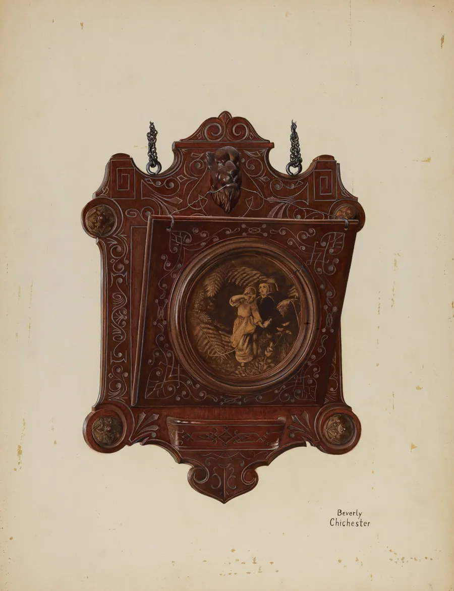 Wall Pocket by Beverly Chichester