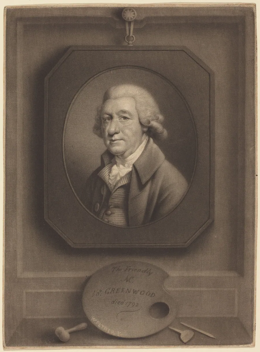 The Friendly Mr. John Greenwood by William Pether