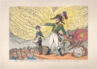 The Corsican Munchausen – Humming the Lads of Paris