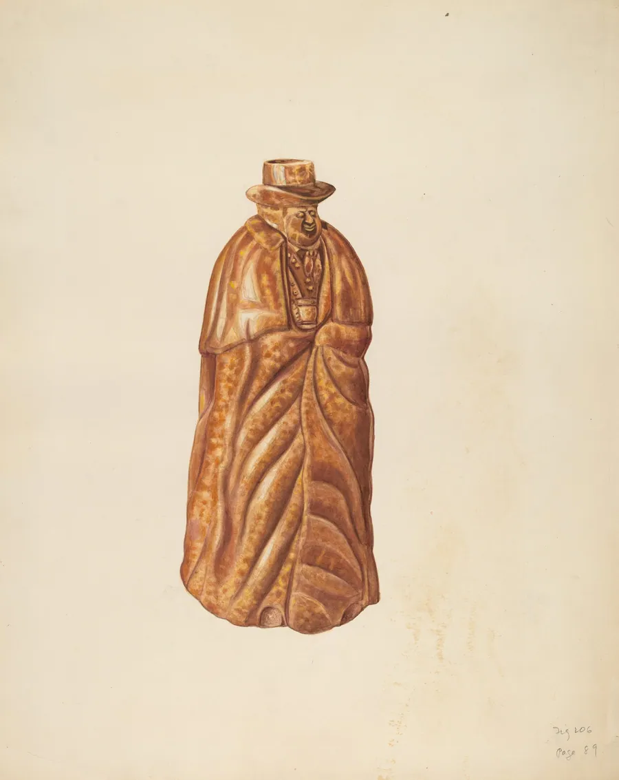 Wine Bottle by Al Curry