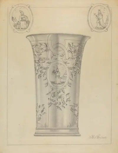 Silver Beaker