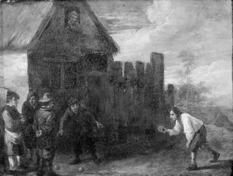 Kuglespillerne by David Teniers (II)