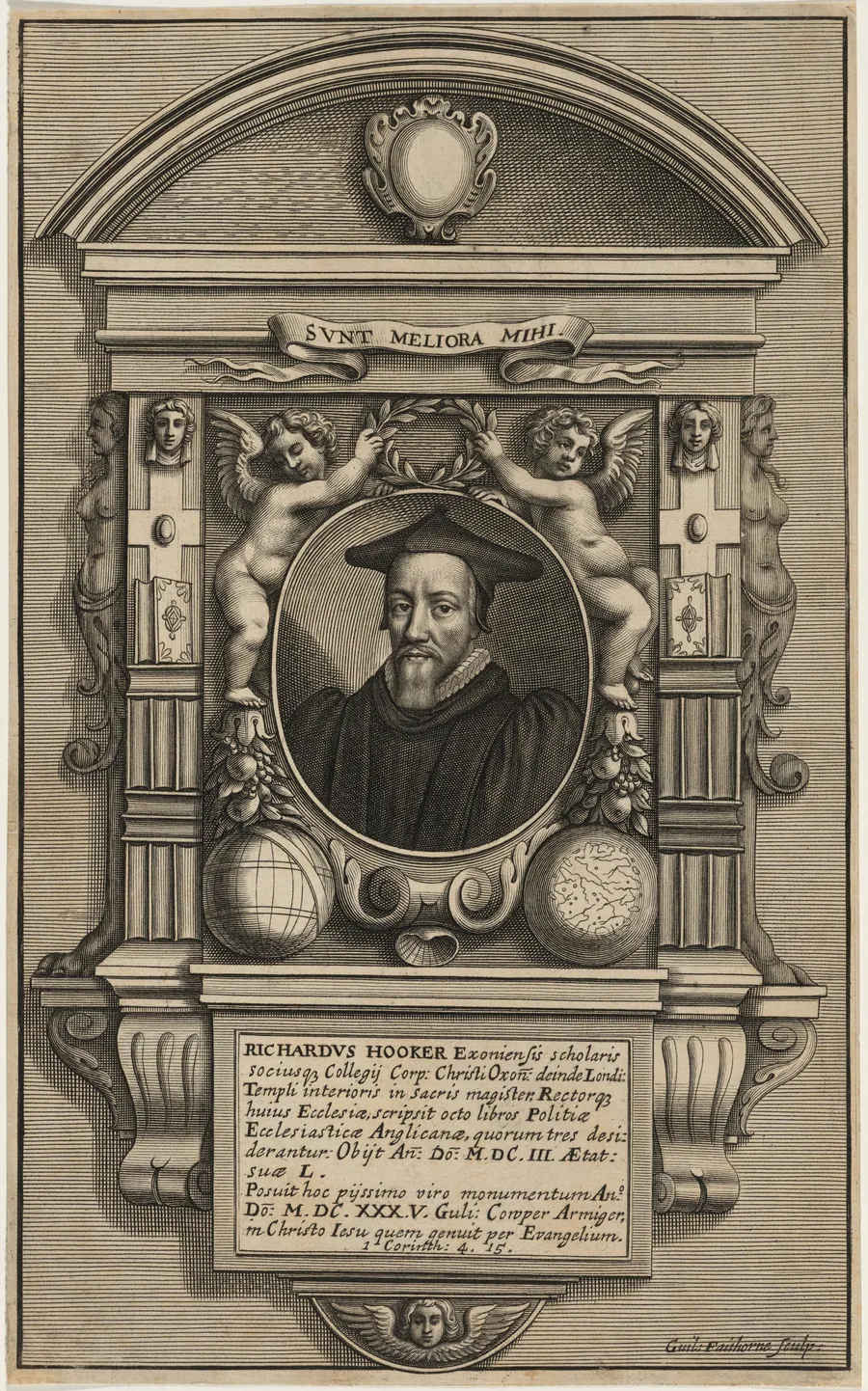 Richard Hooker by William Faithorne