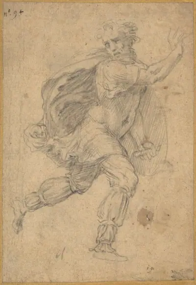 Fleeing Barbarian