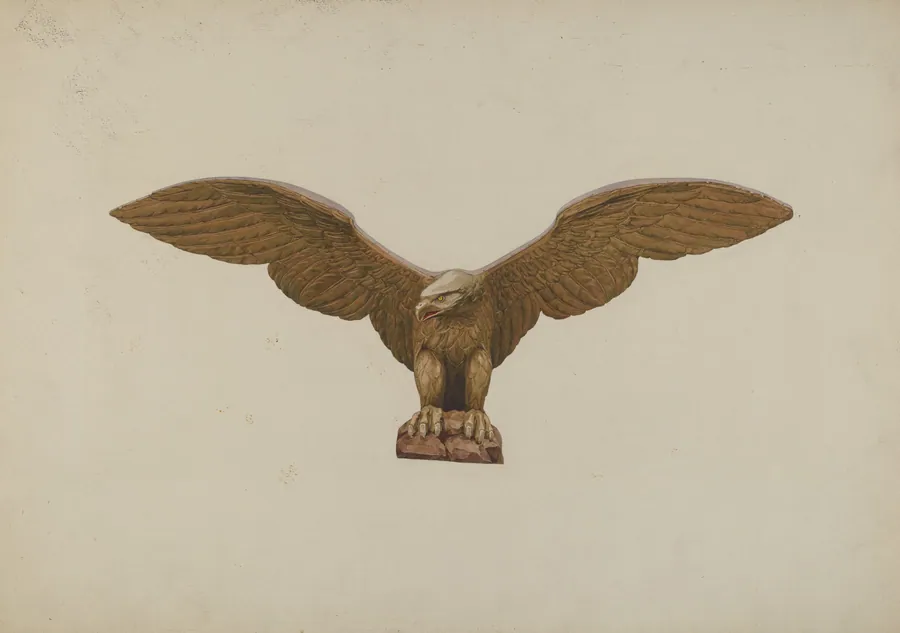 Eagle by Marian Page