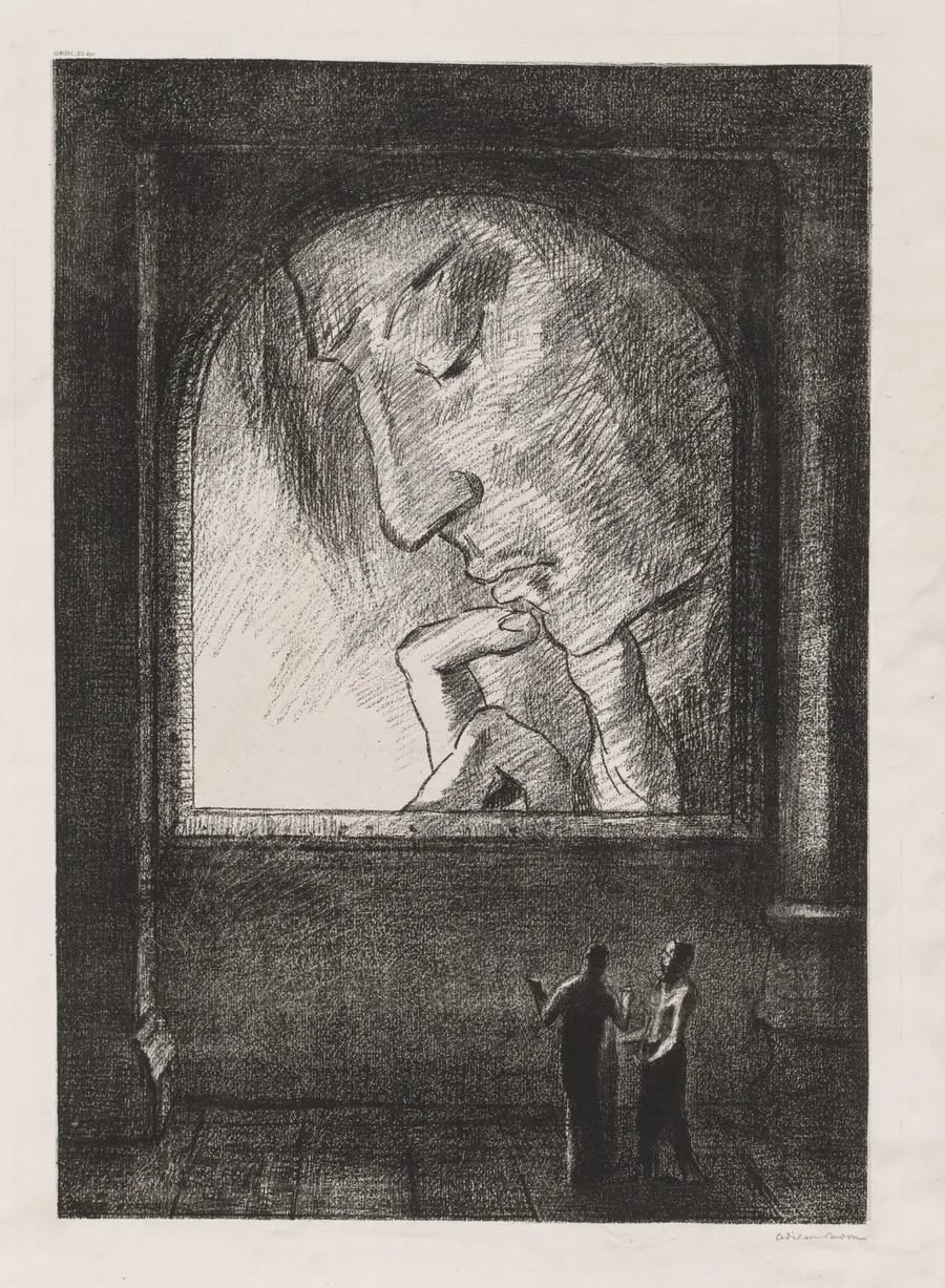 Light by Odilon Redon