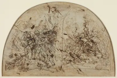 Christ Fallen on the Cross