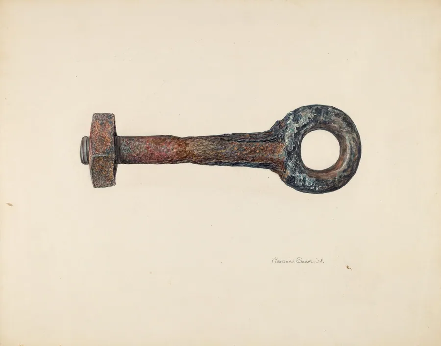 Eye Bolt by Clarence Secor