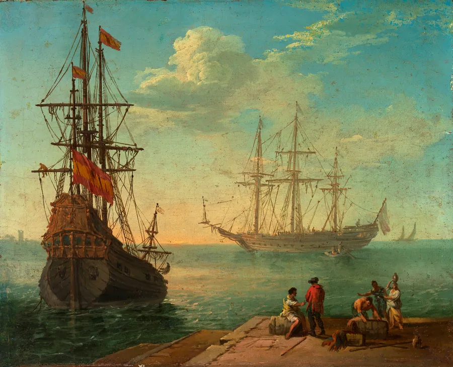Marine by Unidentified (French)