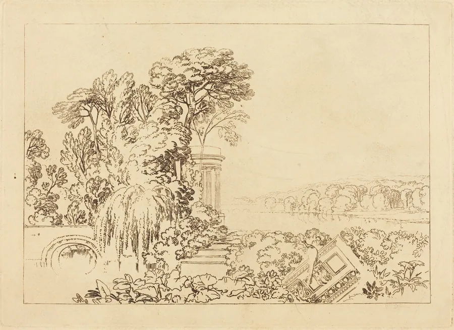 Isis by Joseph Mallord William Turner