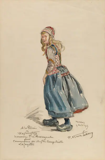 Peasant Girl