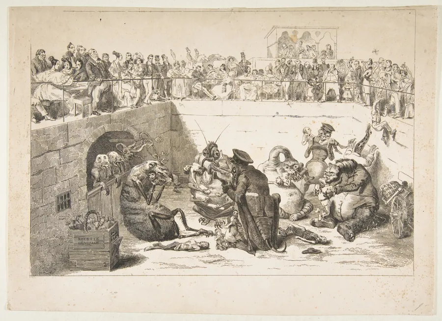 The People Delivered to the Vampire Taxes by Association Mensuelle