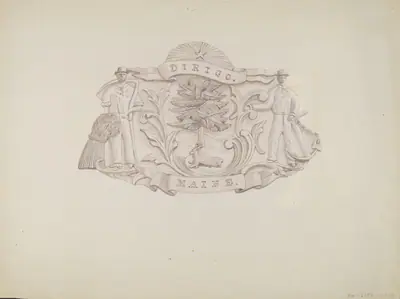 State of Maine Seal