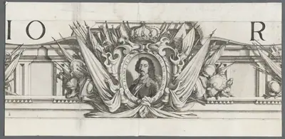 The Siege of La Rochelle: Plate 2