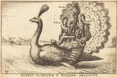 Evrito Echione e Etalide Argonote