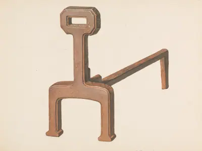 Andiron or Fire Dog