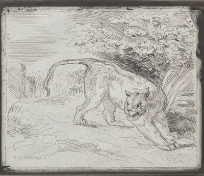 A Trapped Tiger