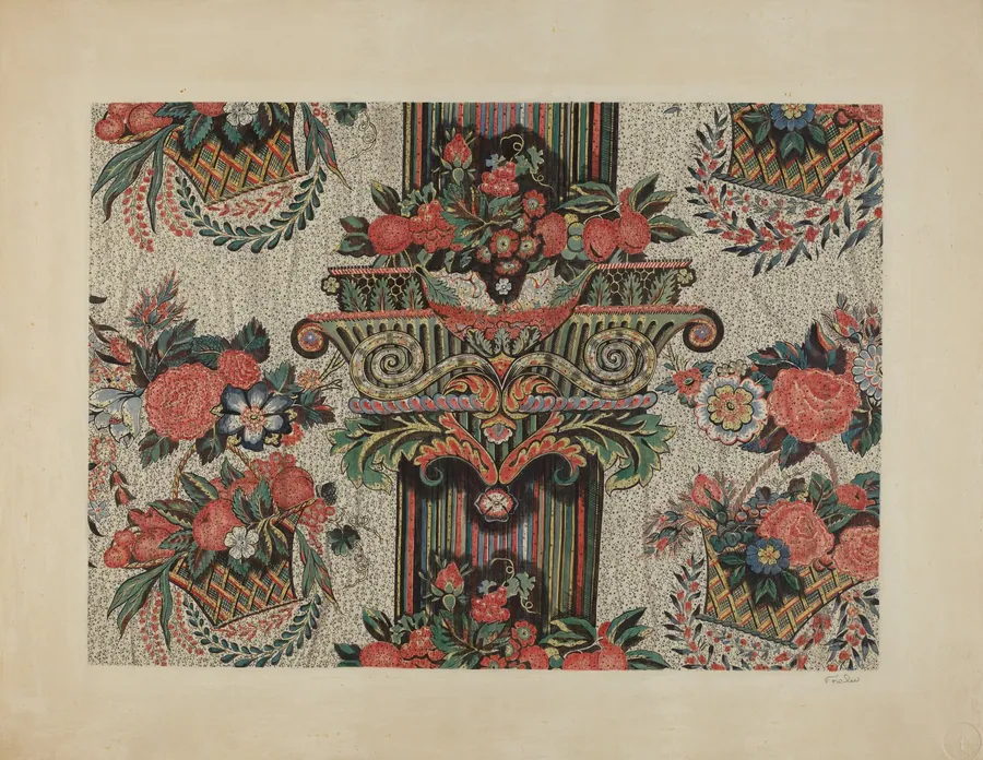 Printed Cotton by Catherine Fowler