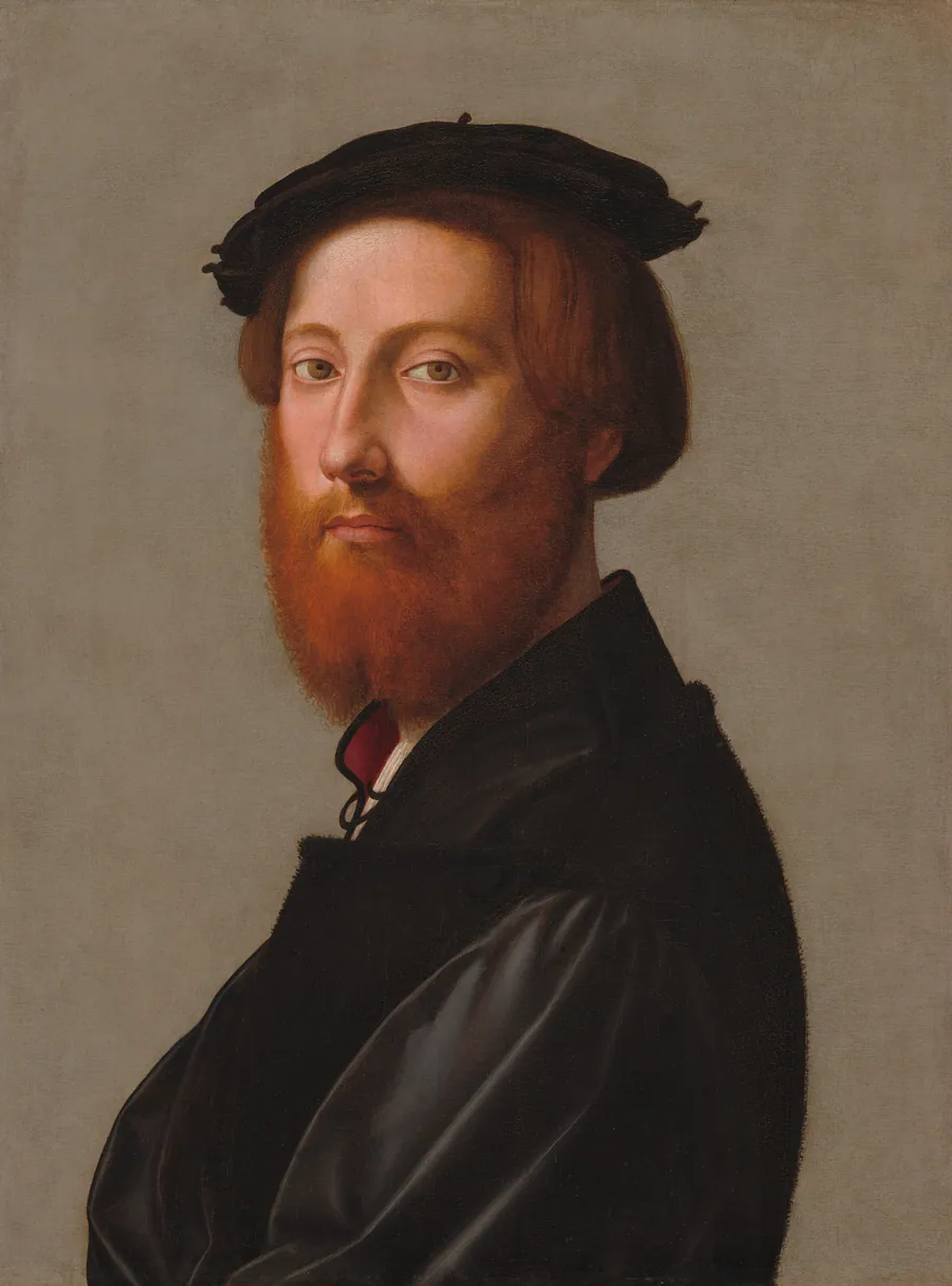 Leonardo de' Ginori by Giuliano Bugiardini