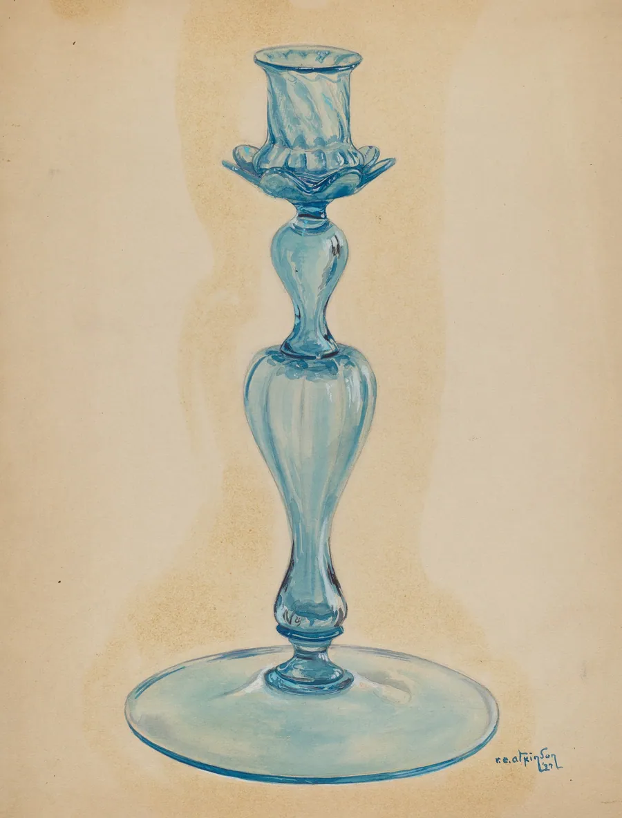 Candlestick by Ralph Atkinson