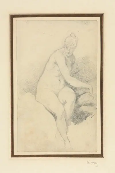 Seated Nude