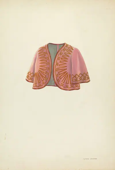 Velvet Bolero for Women