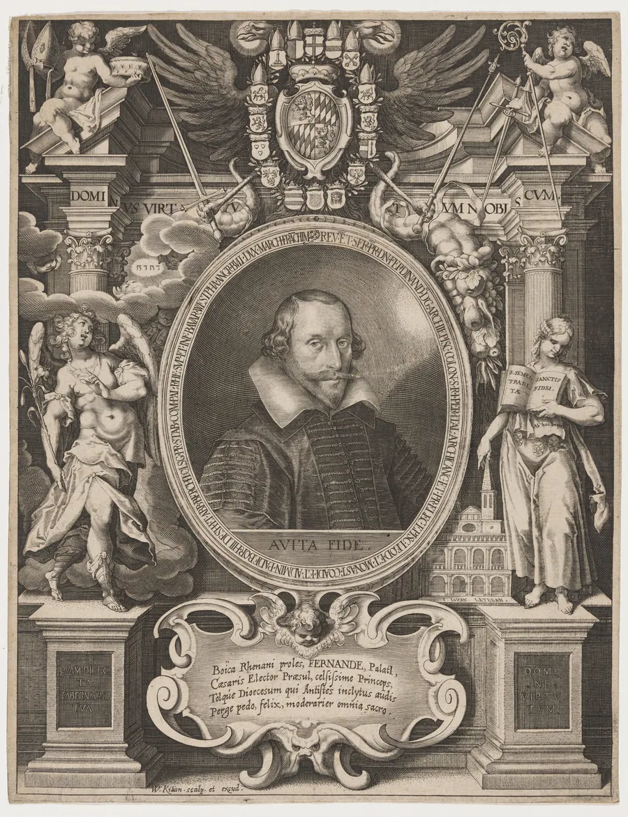 Ferdinand II, Roman Emperor by Wolfgang Philipp Kilian