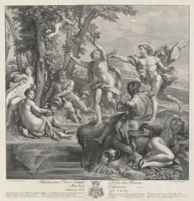 Omnia Vincit Amor [Apollo and Daphne]