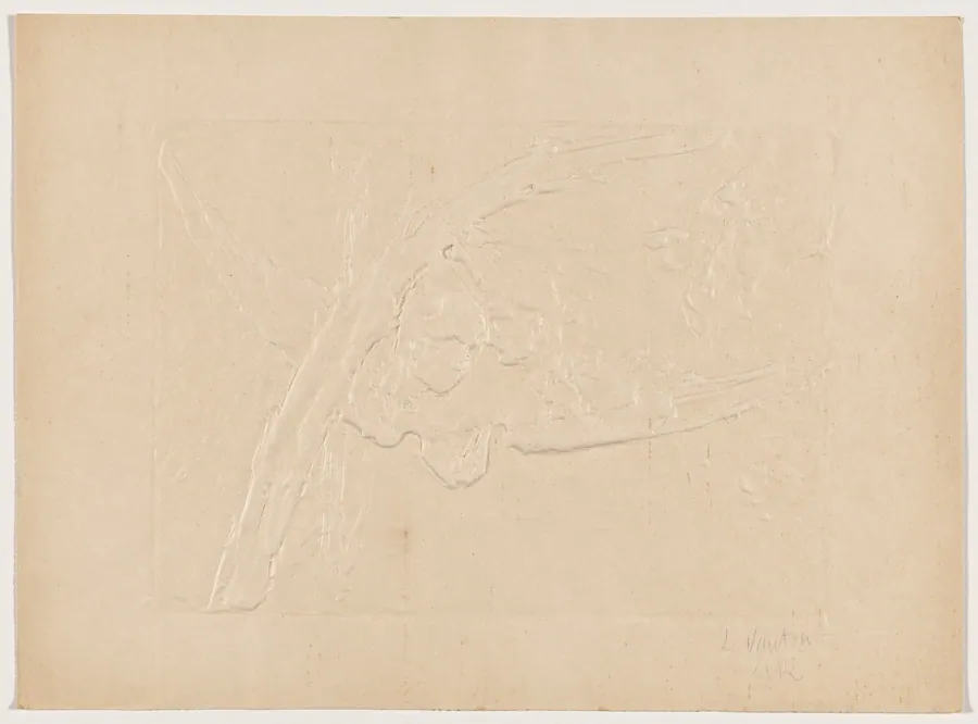 Le vautour (The Vulture) by Aristide Rouseaud