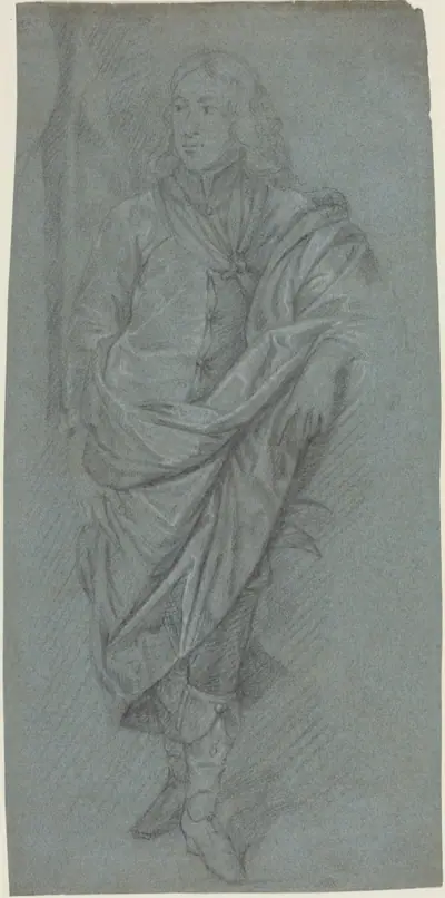 Young Englishman (Lord John Stuart?)