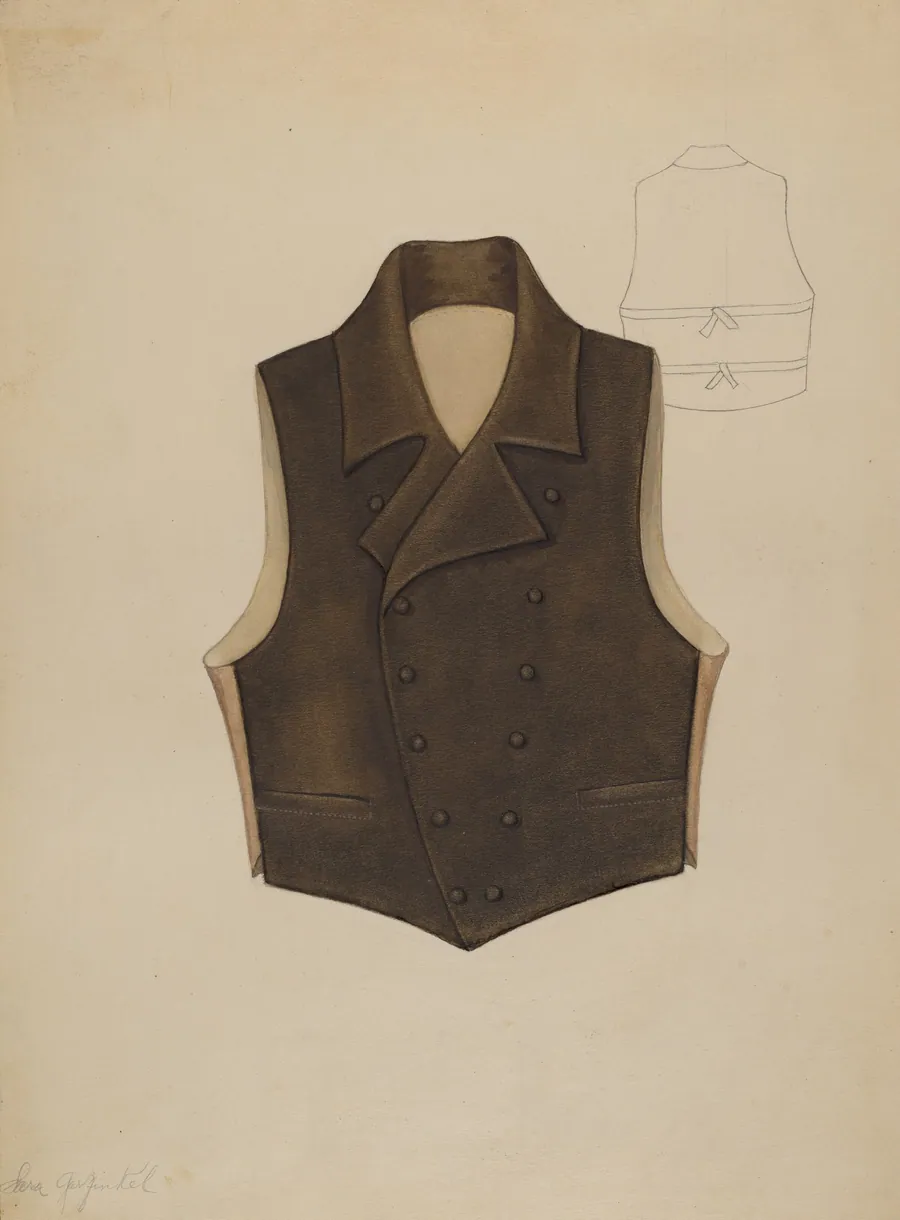 Waistcoat by Sara Garfinkel