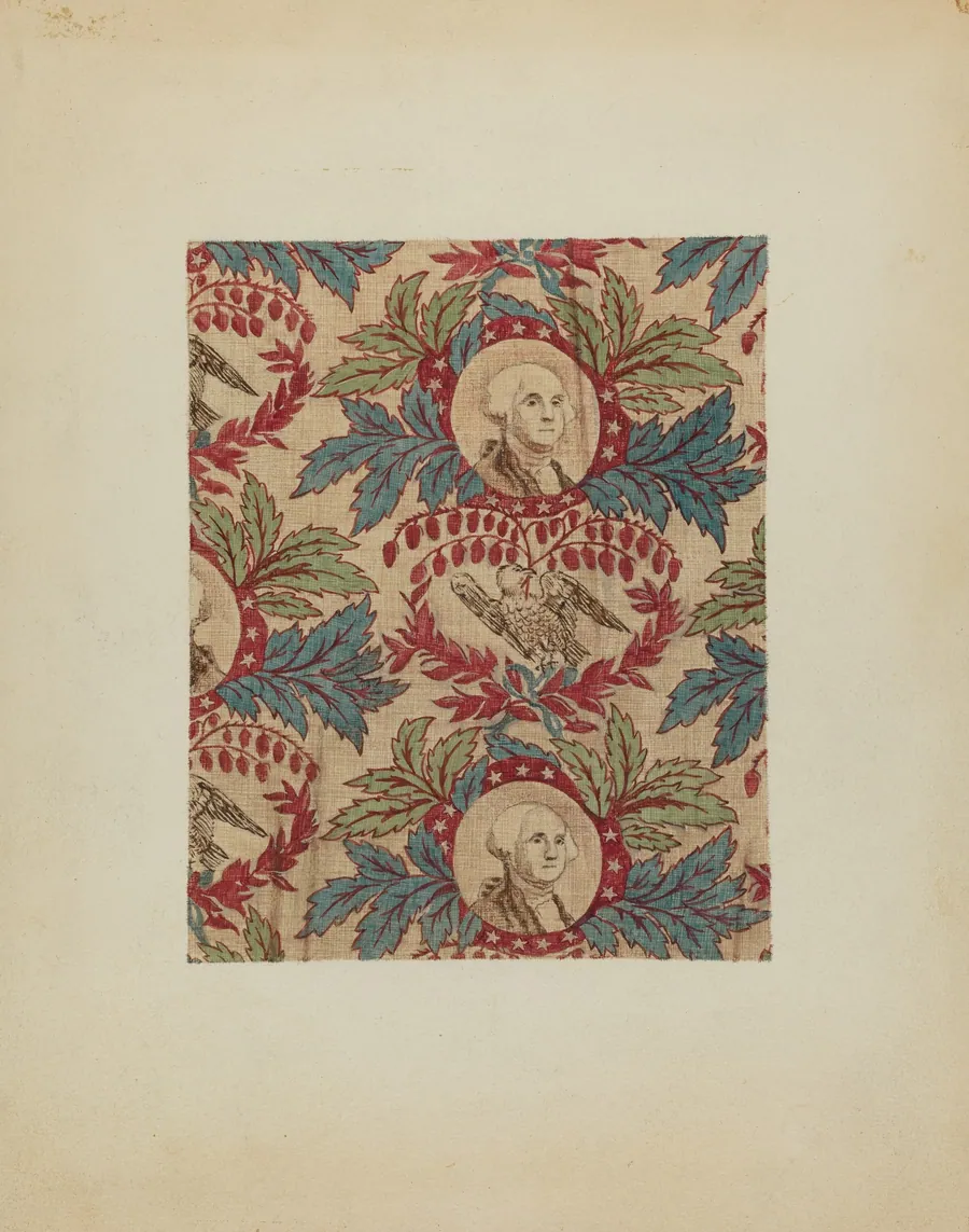 Printed Cotton - Historical by Joseph Lubrano