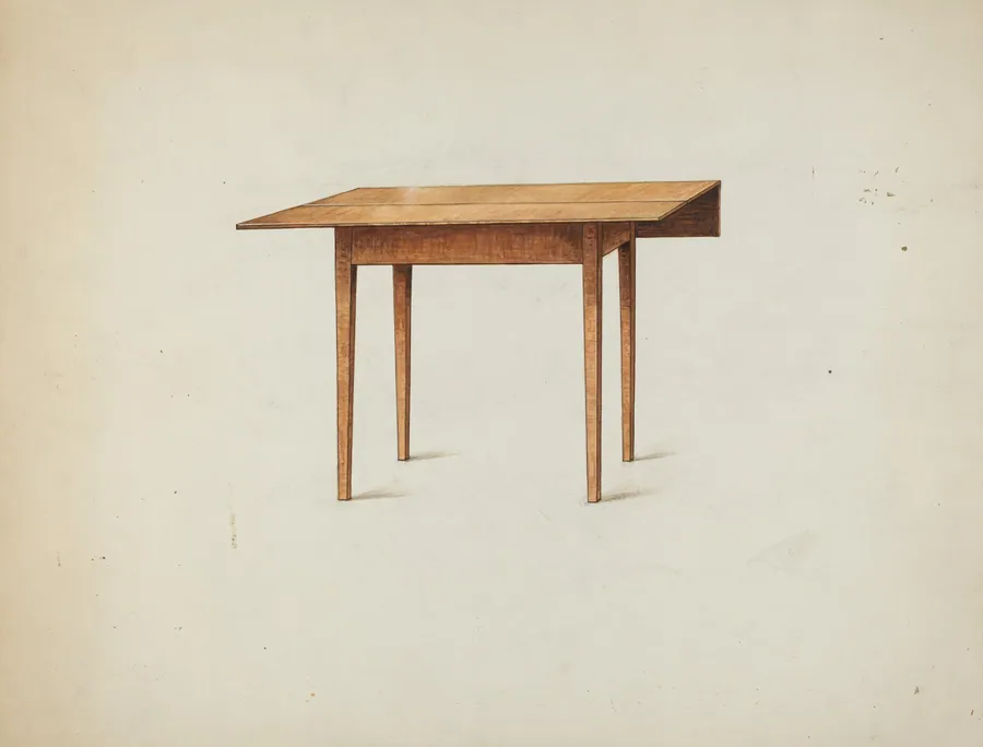 Shaker Drop-leaf Table by Ray Holden