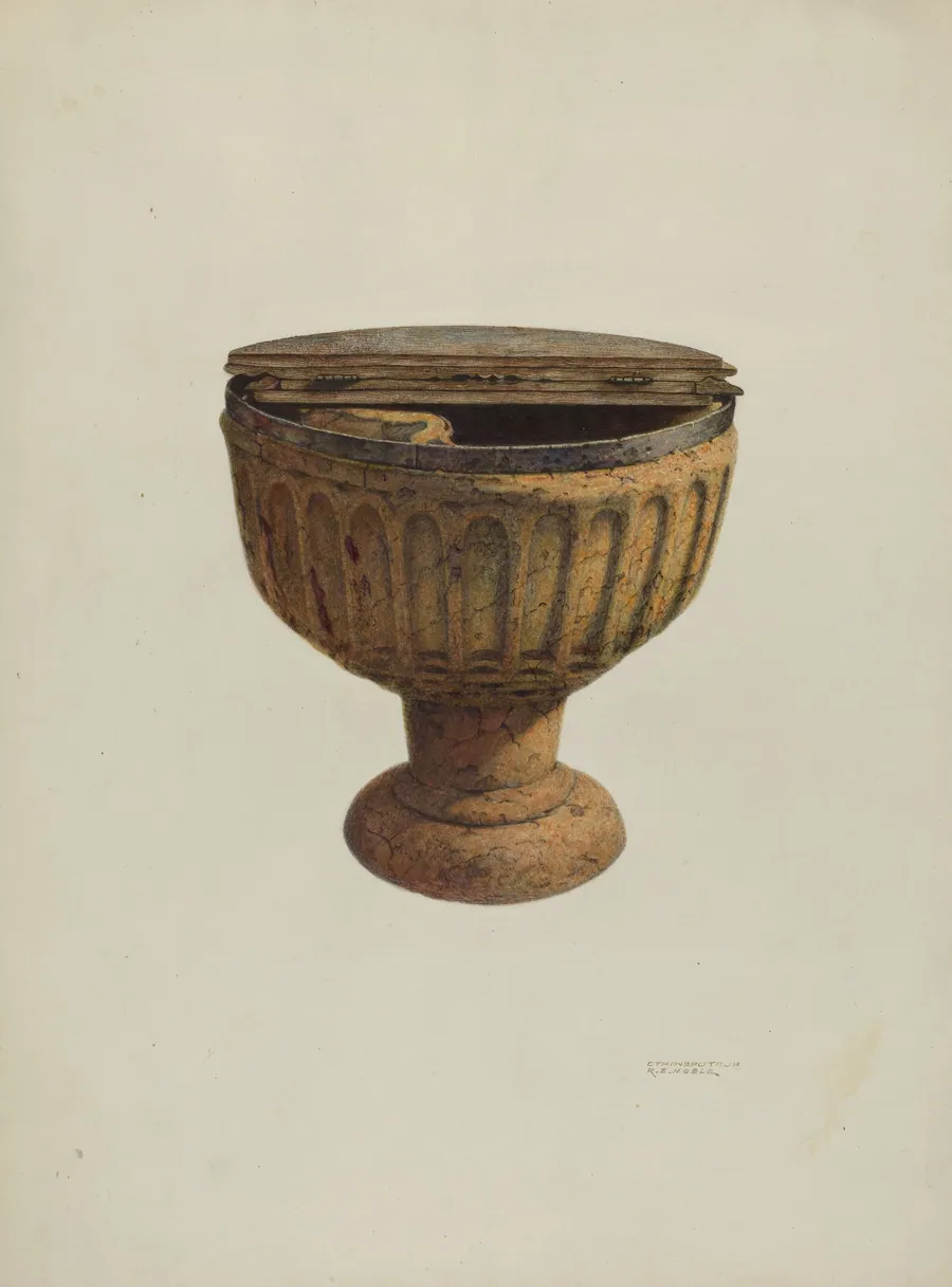 Baptismal Font by Gerald Transpota