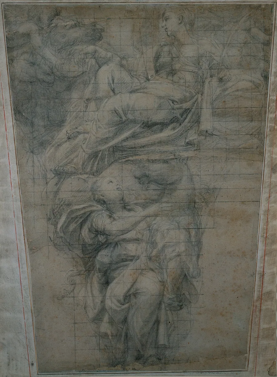 Temperance by Domenichino