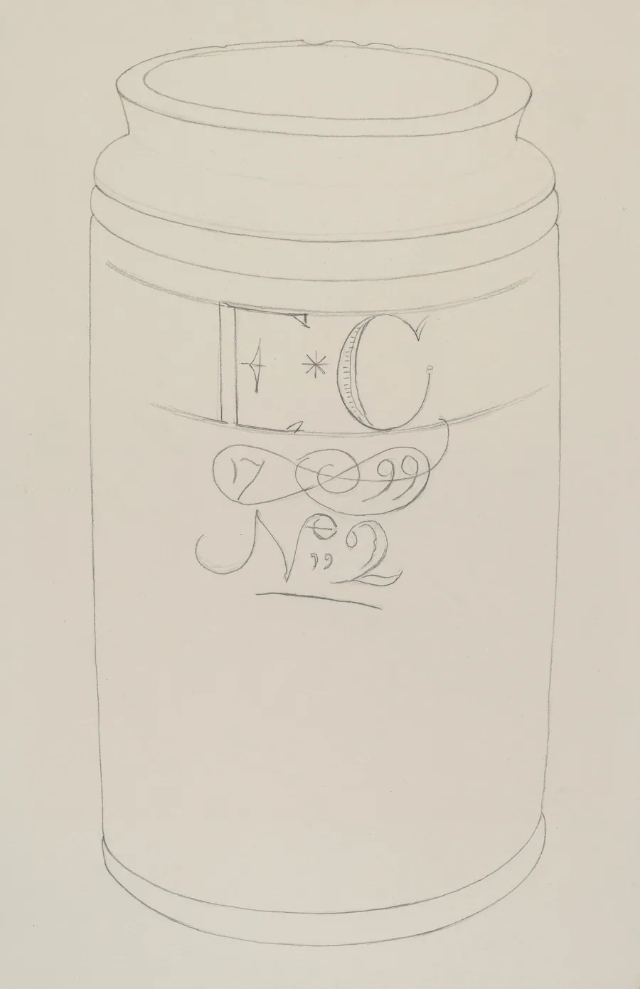 Jar by American 20th Century
