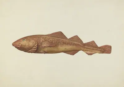Fish Woodcarving