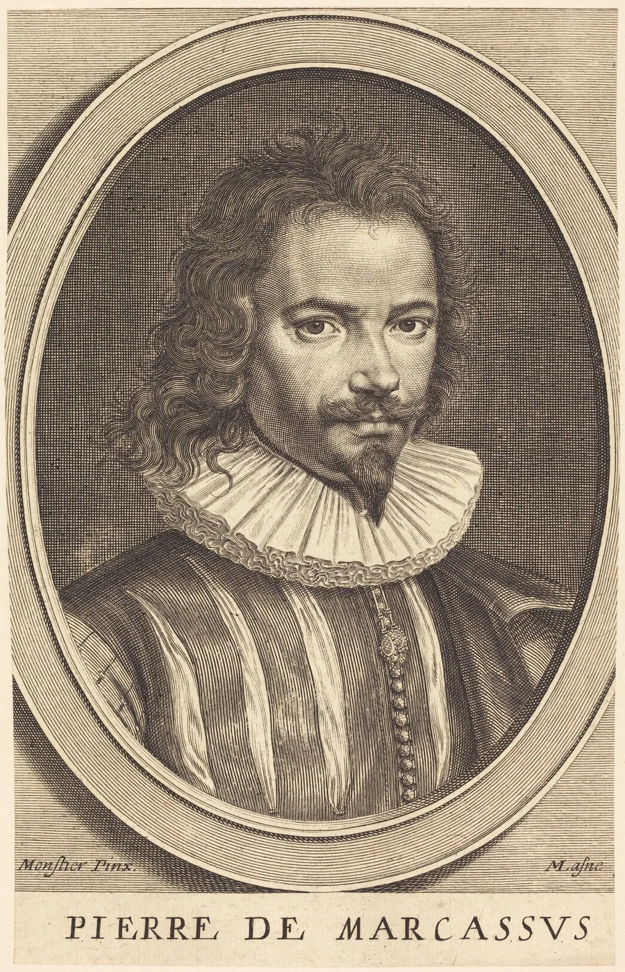 Pierre de Marcassus by Michel Lasne
