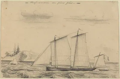 Chasse-maree au plus pres