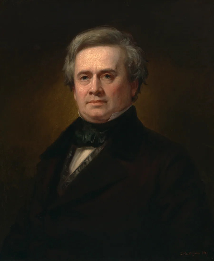 Joseph Henry by Daniel Huntington, 14 Oct 1816 - 18 Apr 1906