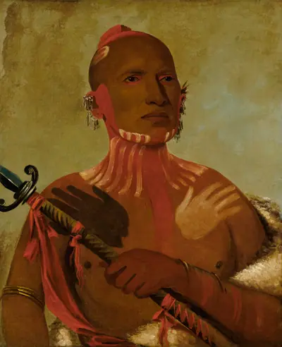 Wée-sheet, Sturgeon's Head, a Fox Warrior
