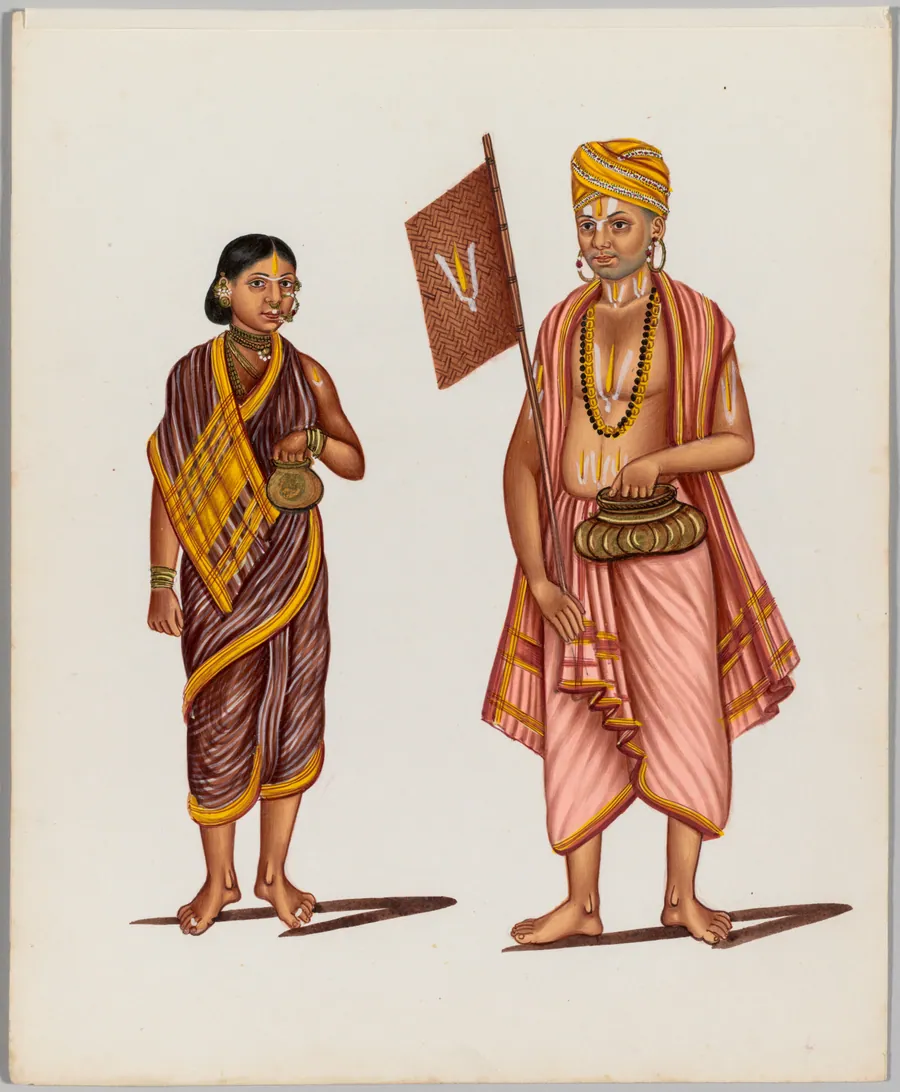 A Couple (from the series Costumes and Professions)