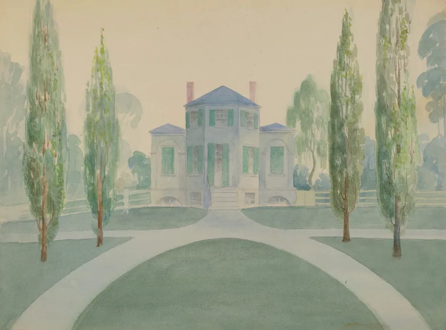 House of Benjamine C. Moore by Gladys Cook