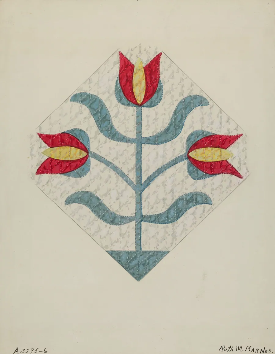 Quilt by Ruth M. Barnes