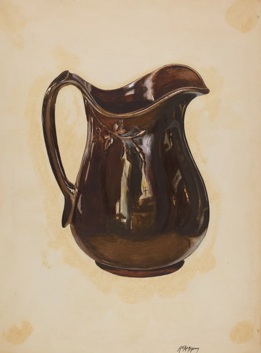 Pitcher by Ralph Atkinson