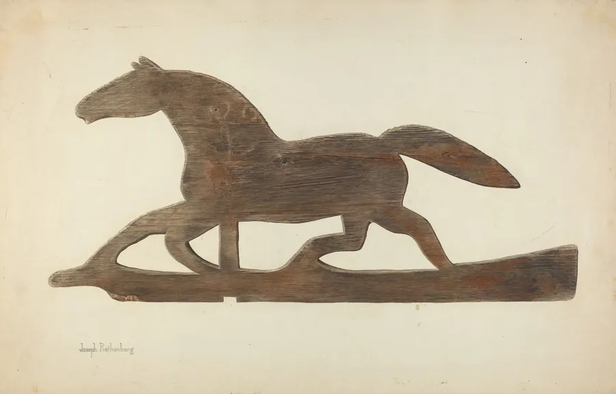 Weather Vane by Joseph Rothenberg