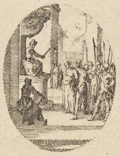 Christ before Pilate