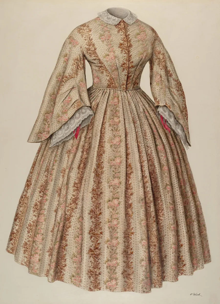 Dress by Paul Ward